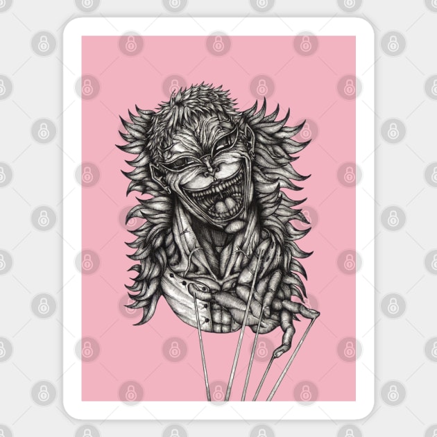 Donquixote Doflamingo Sticker by Tart Art